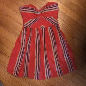 Strapless Roxy dress (medium)
